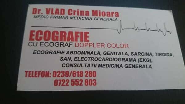 ecografie Braila Dr. Vlad Crina
